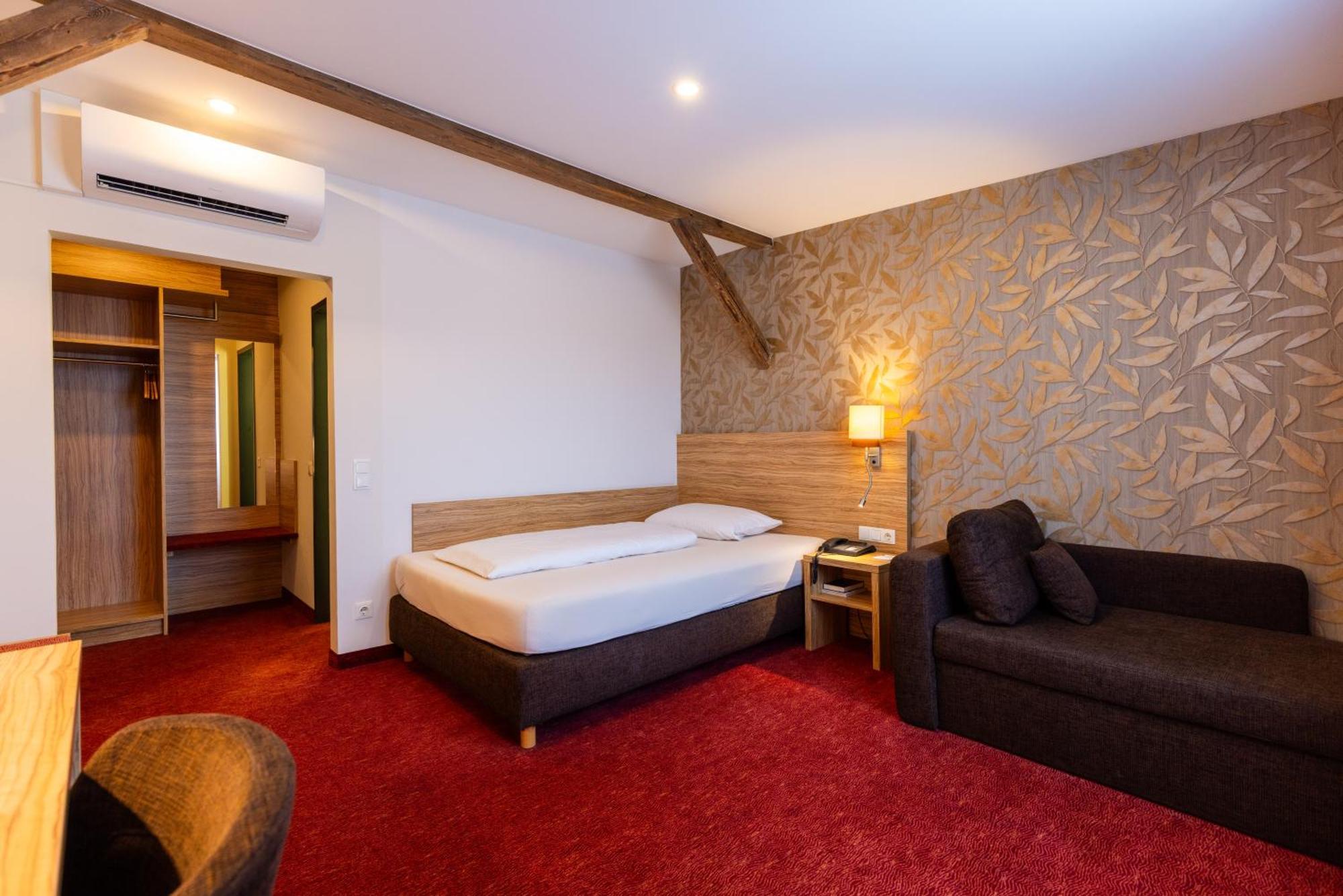 Hotel Lenz Фульда Екстер'єр фото