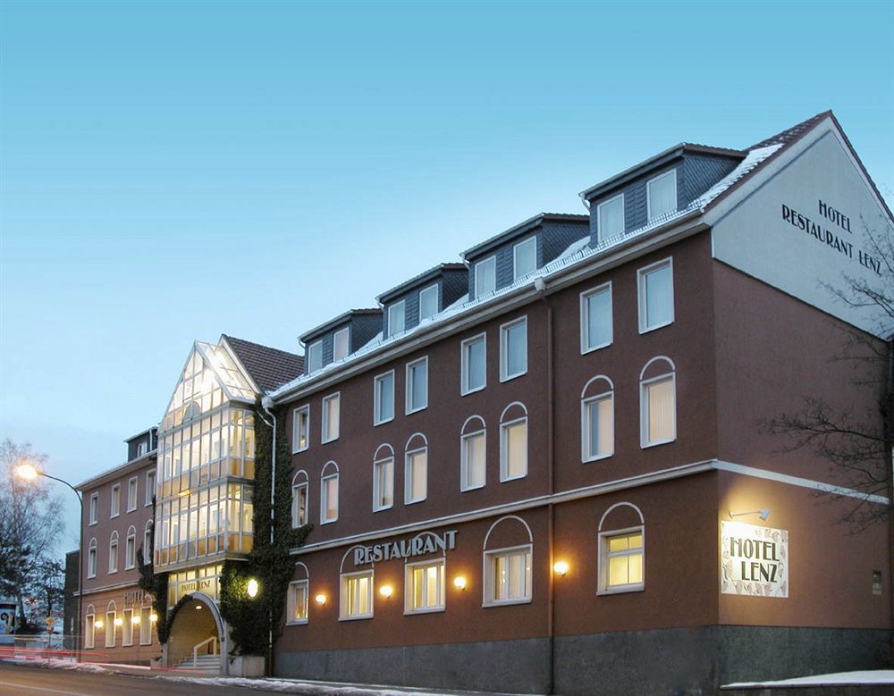 Hotel Lenz Фульда Екстер'єр фото